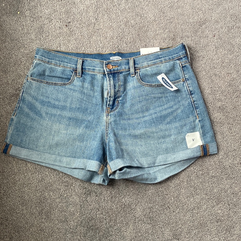 Old navy denim shorts